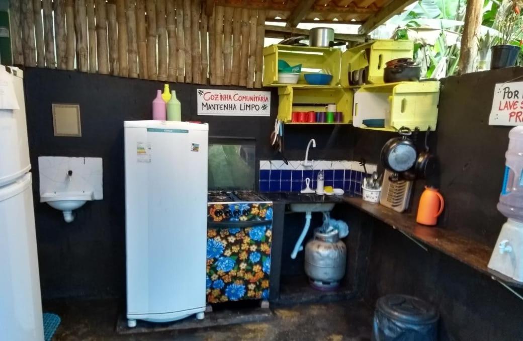 Camping Viva Trindade Casa Dos Loides Ξενοδοχείο Παρατί Εξωτερικό φωτογραφία